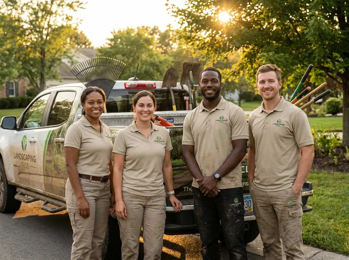 Landscaping company in Rose Creek, MN